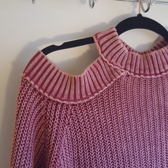 *New* Free People Shoulder Sweater - Picture 3 of 5